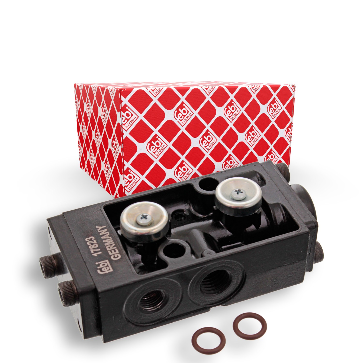 FEBI BILSTEIN Solenoid Valve, shift cylinder Article number: 17823 cheaply