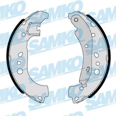 SAMKO Brake Shoe Set Article number: 81197 cheaply