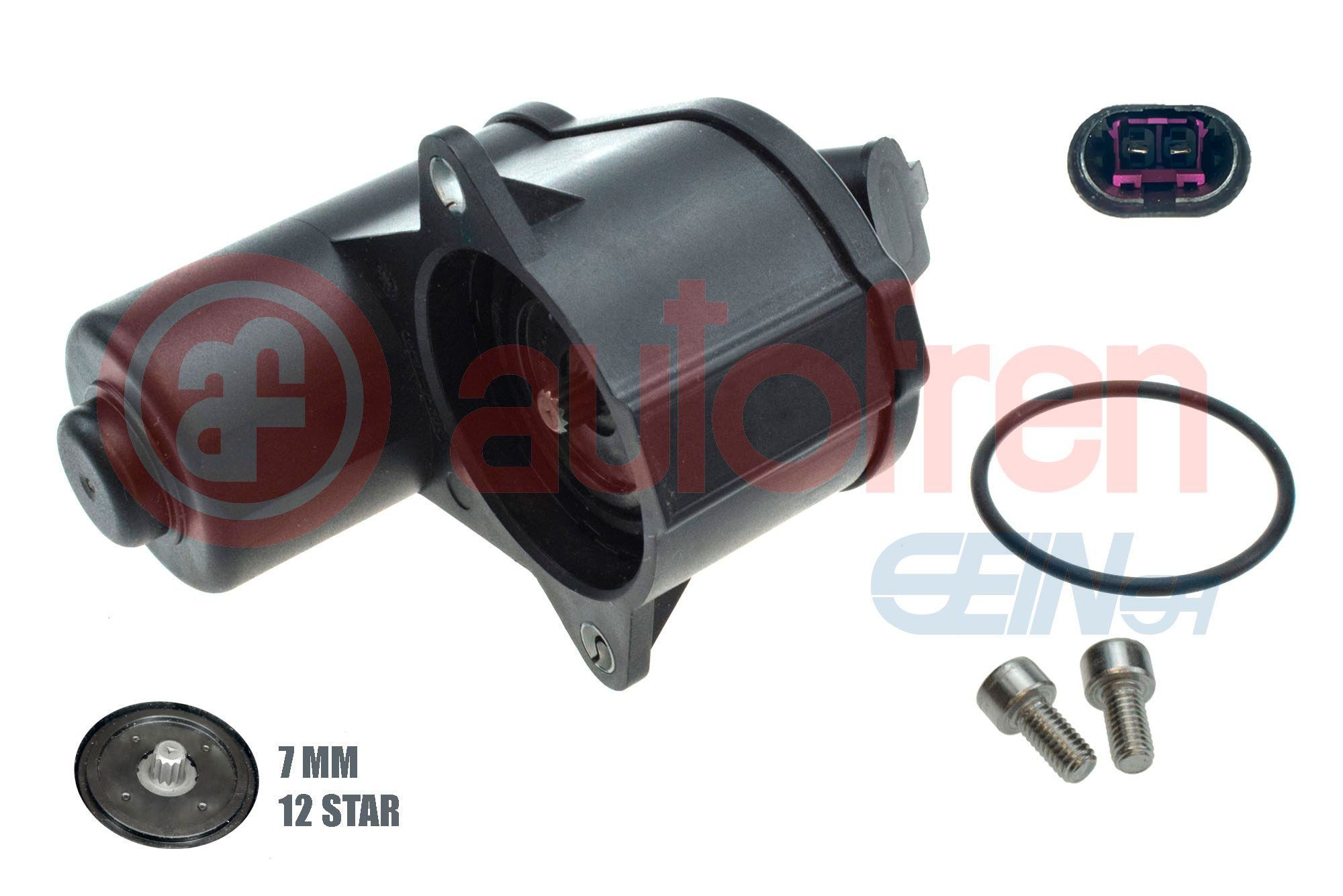 AUTOFREN SEINSA DEPB003 Control Element, parking brake caliper PASSAT 1.8 TSI 152 PS Petrol 2011