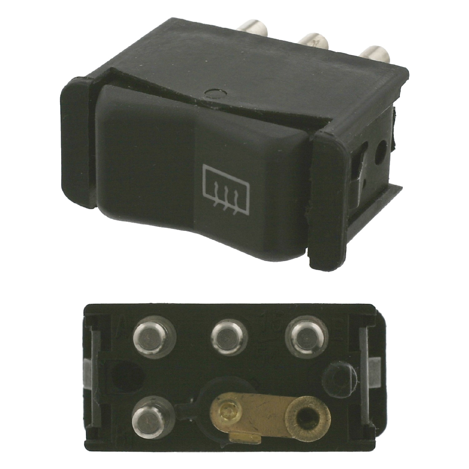 FEBI BILSTEIN Switch, rear window heating Article number: 18310 cheaply