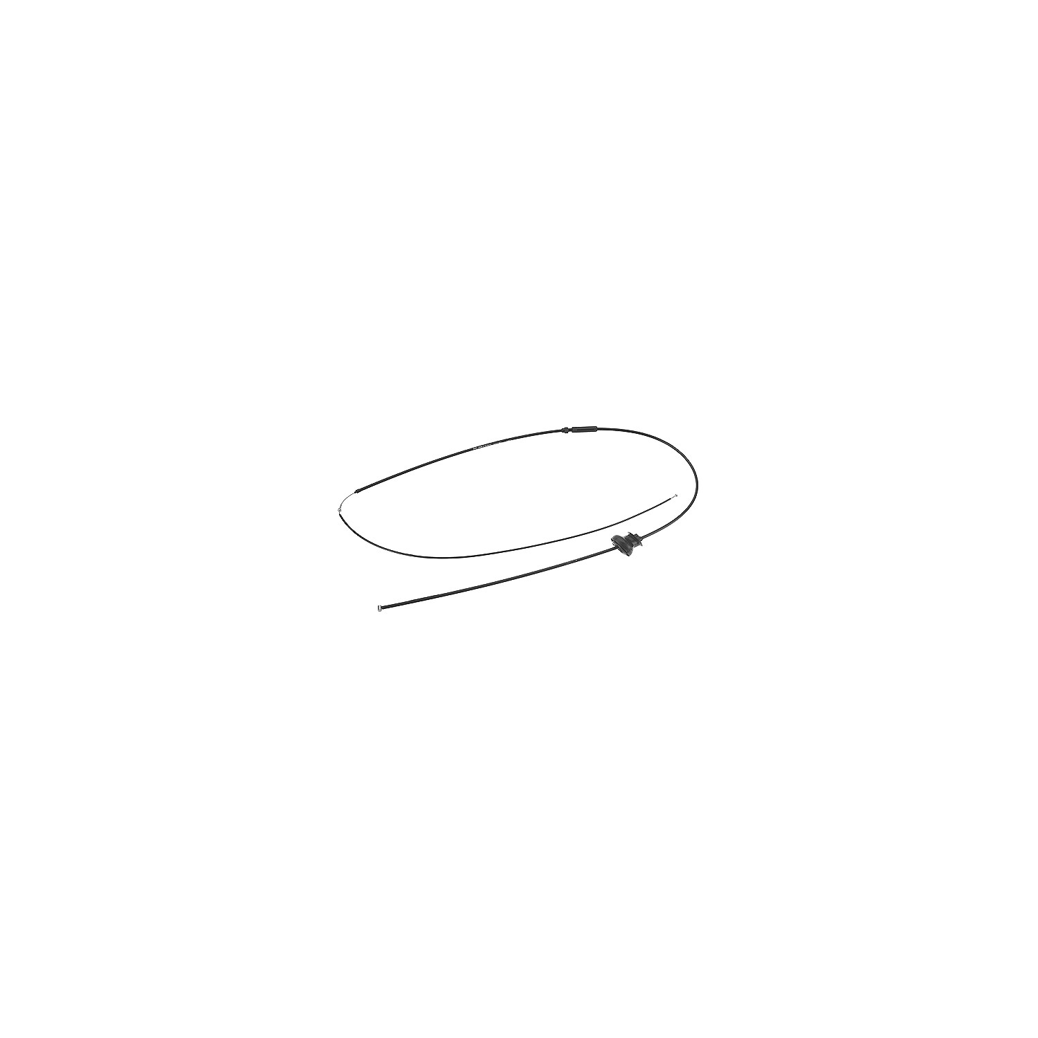 FEBI BILSTEIN Bonnet Cable Article number: 18731 cheaply