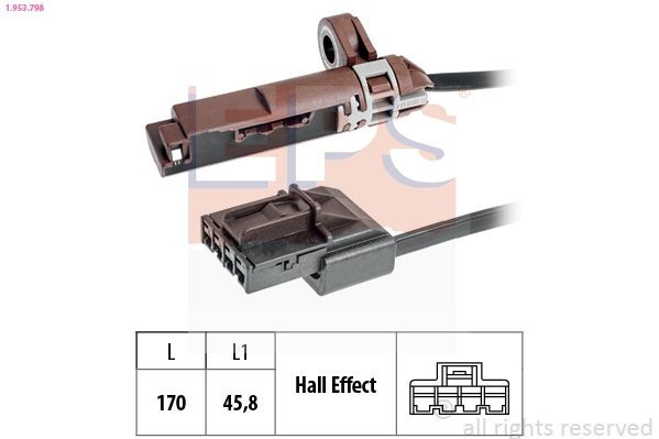 EPS Sensor, RPM Article number: 1.953.798 cheaply