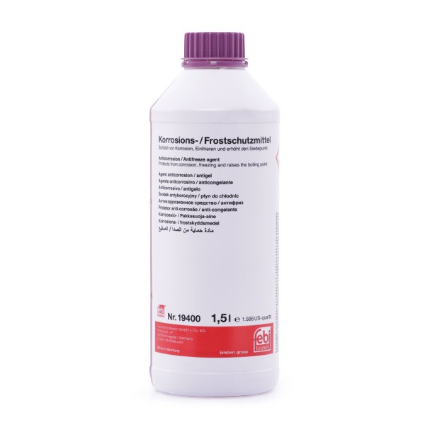 FEBI BILSTEIN 19400 Antifreeze PICANTO 1.2 MPI 84 PS Petrol