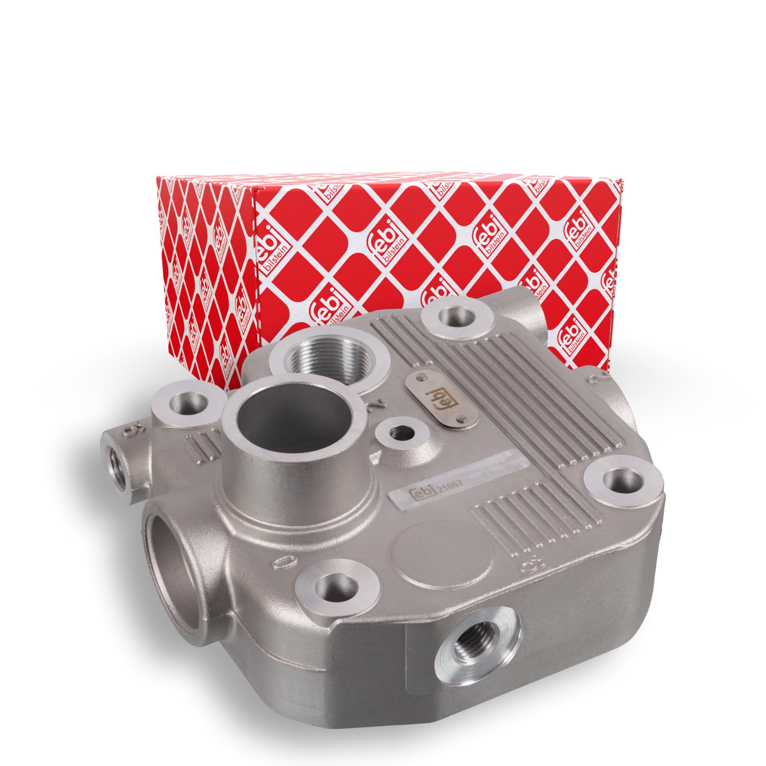 FEBI BILSTEIN Cylinder Head, compressor Article number: 21067 cheaply
