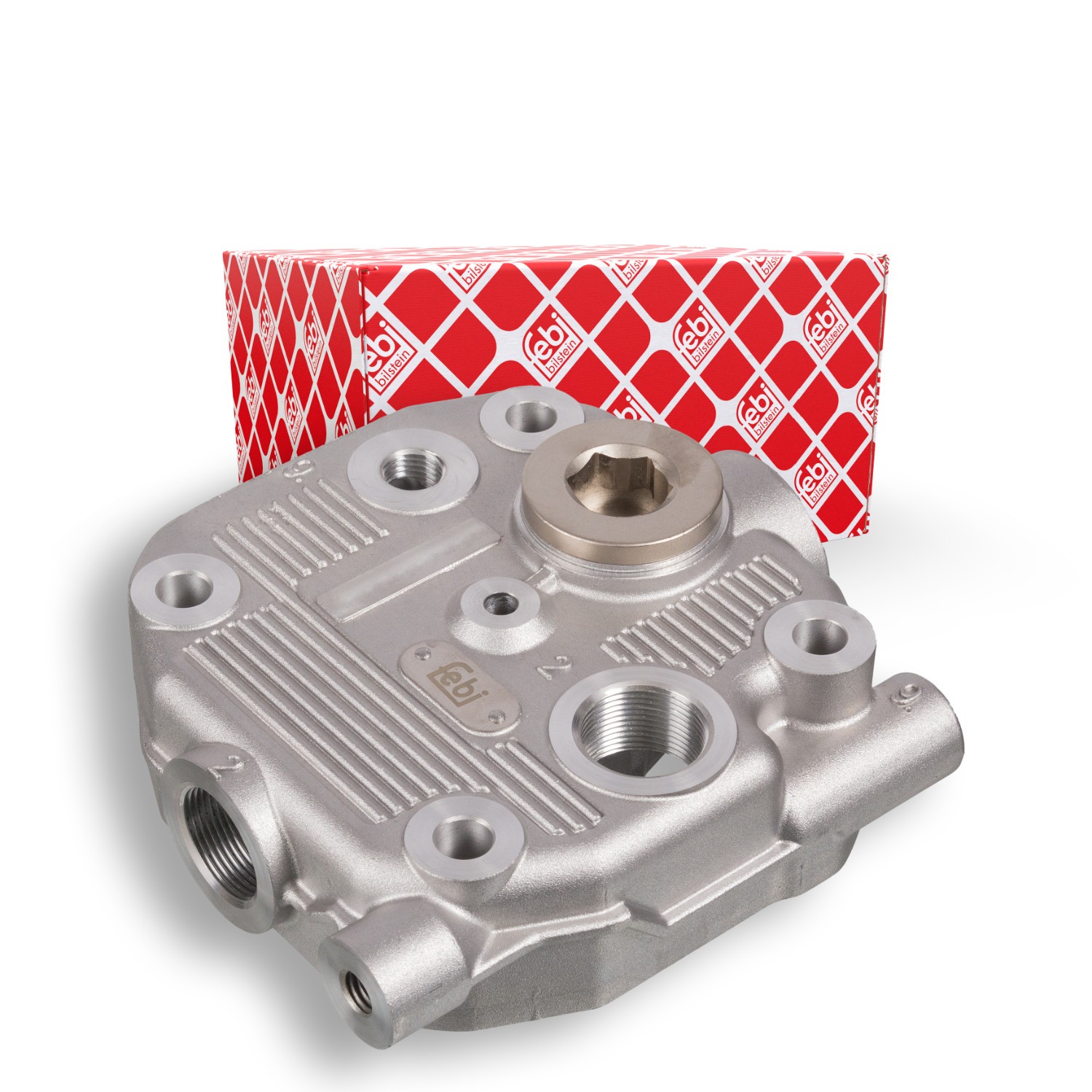 FEBI BILSTEIN Cylinder Head, compressor Article number: 21068 cheaply