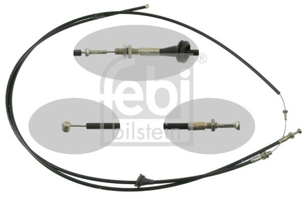 FEBI BILSTEIN Motorhjelmskabel Varenummer: 21213 billige