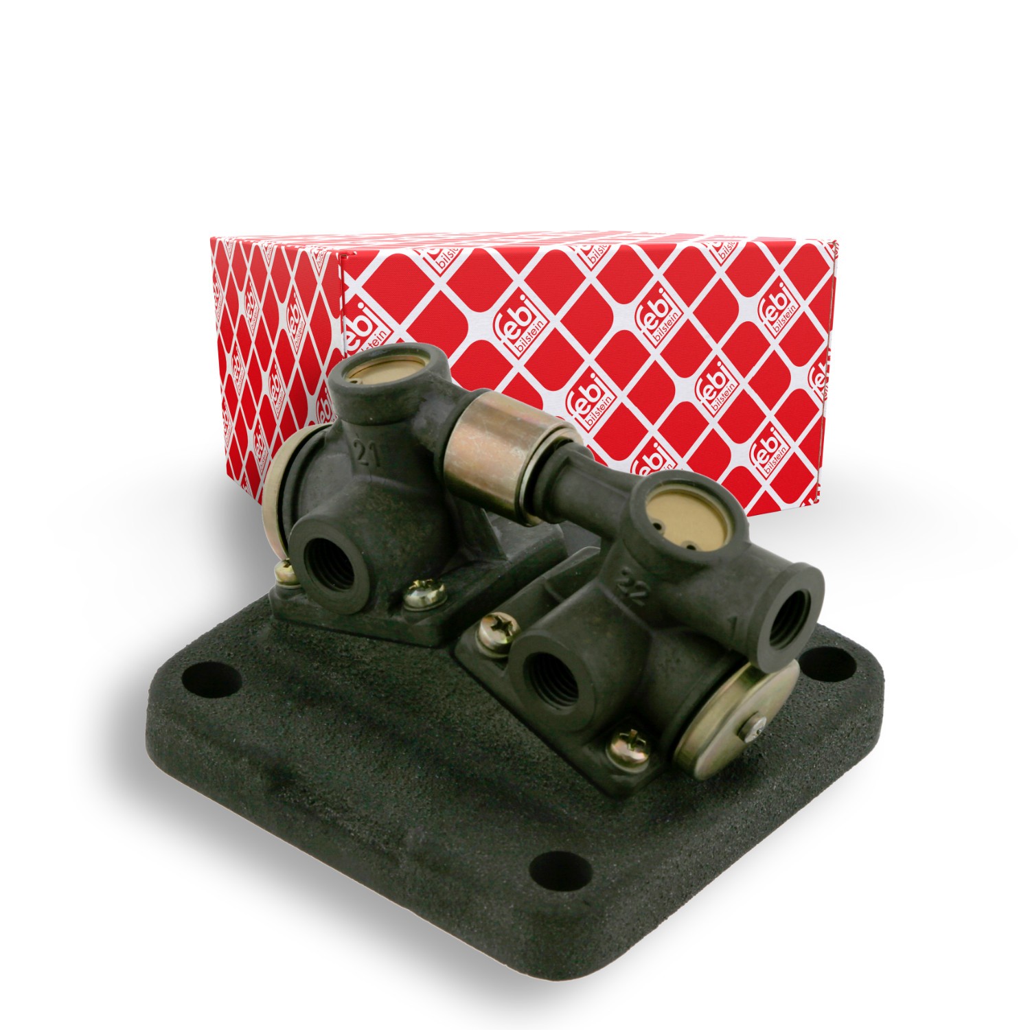 FEBI BILSTEIN Solenoid Valve, shift cylinder Article number: 21862 cheaply