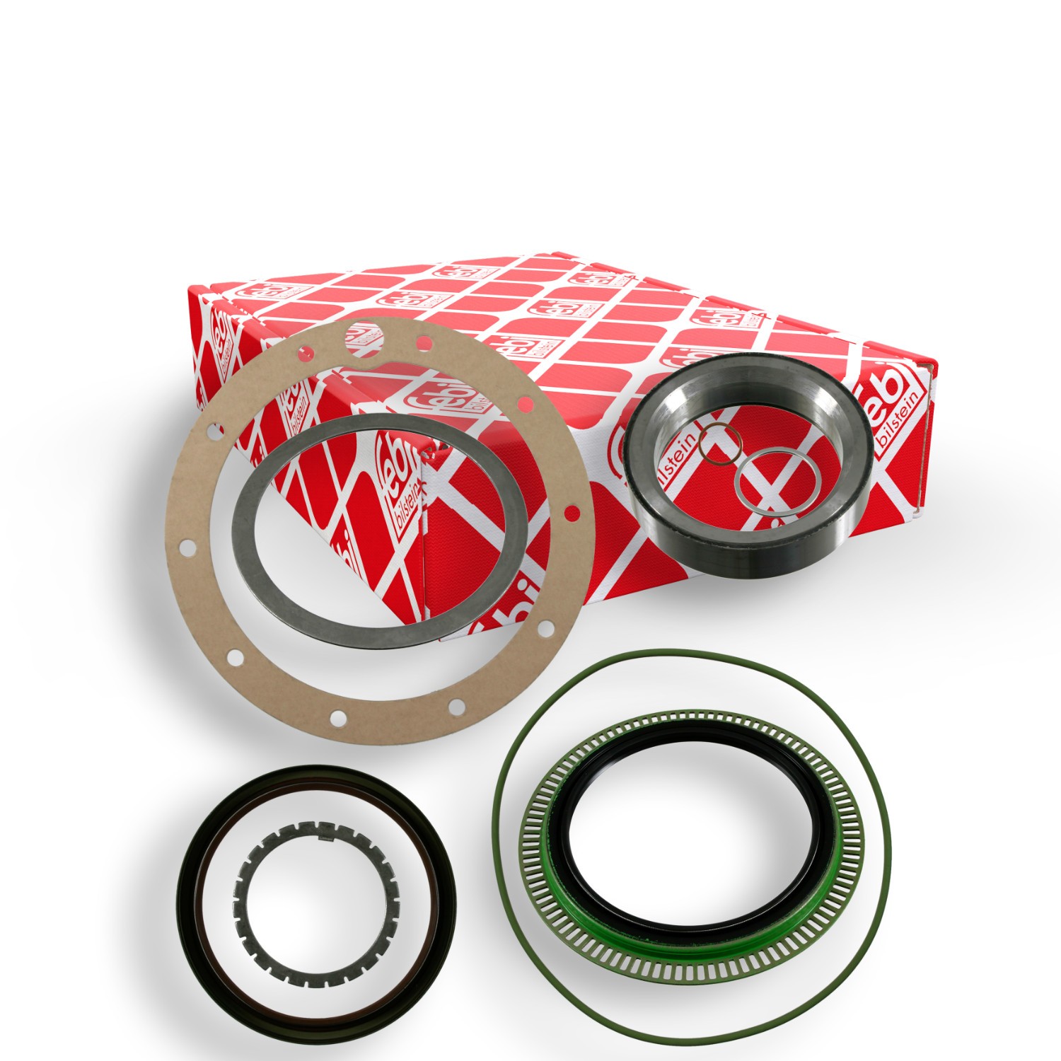 FEBI BILSTEIN Gasket Set, wheel hub Article number: 21948 cheaply
