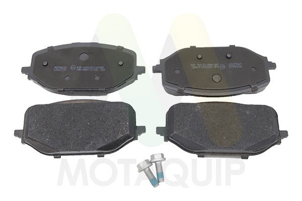MOTAQUIP Brake pad set Article number: LVXL2127 cheaply