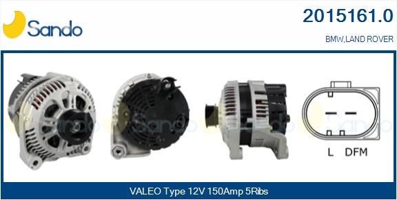 SANDO Air conditioning compressor Article number: SAC78259.0 cheaply