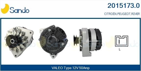 SANDO Air conditioning compressor Article number: SAC78280.1 cheaply