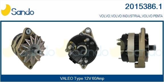 SANDO Air conditioning compressor Article number: SAC86130.0 cheaply