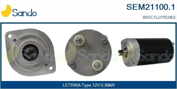 SANDO Wiper Arm, windscreen washer Article number: SWA74313.0 cheaply