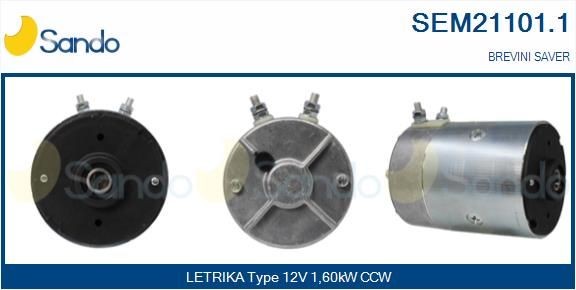 SANDO Scheibenwischerarm Artikelnummer: SWA74314.0 bestellen