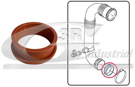 3RG Seal, turbo air hose Article number: 83767 cheaply