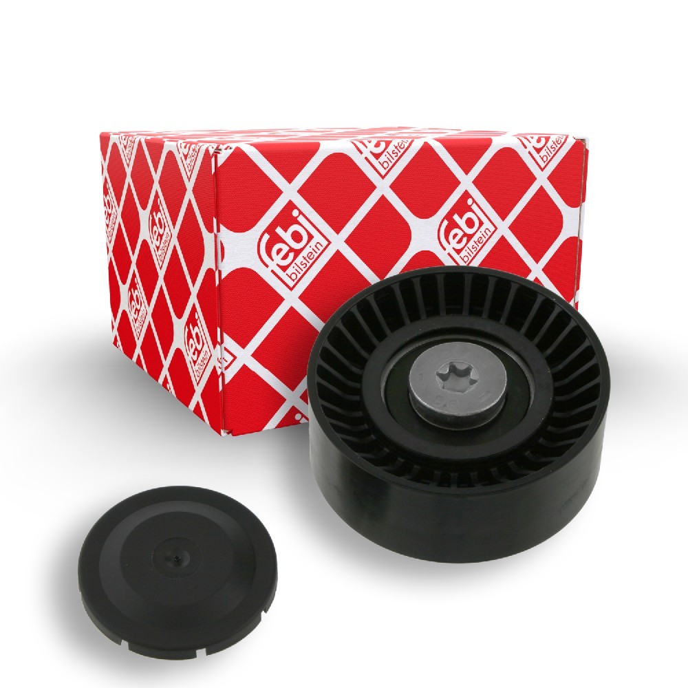 FEBI BILSTEIN Deflection / Guide Pulley, v-ribbed belt Article number: 23165 cheaply