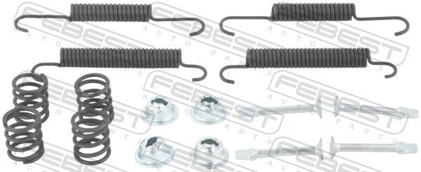 FEBEST Brake shoe fitting kit Article number: 1204-IX35R-KIT cheaply