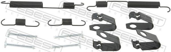FEBEST Brake shoe fitting kit Article number: 1204-SOLR-KIT cheaply