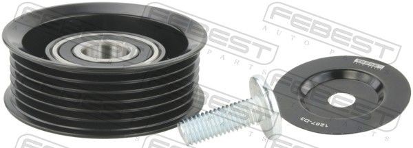 FEBEST Tensioner pulley Article number: 1287-D3 cheaply