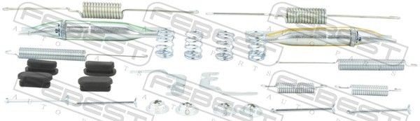 FEBEST Brake shoe fitting kit Article number: 2304-2H0R-KIT cheaply