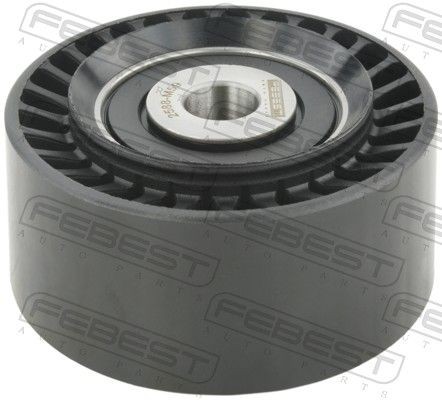 FEBEST Deflection / Guide Pulley, v-ribbed belt Article number: 2588-M59 cheaply