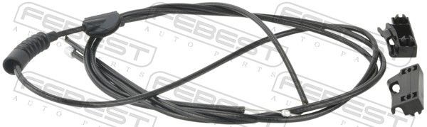 FEBEST Motorhjelmskabel Varenummer: 2799-HCS80 billige