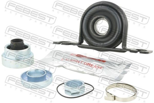 FEBEST MZCB-CX5 Center eje, kardanakselcenterleje CX-5 2.2 D AWD (KF4W2) 175 HK Diesel