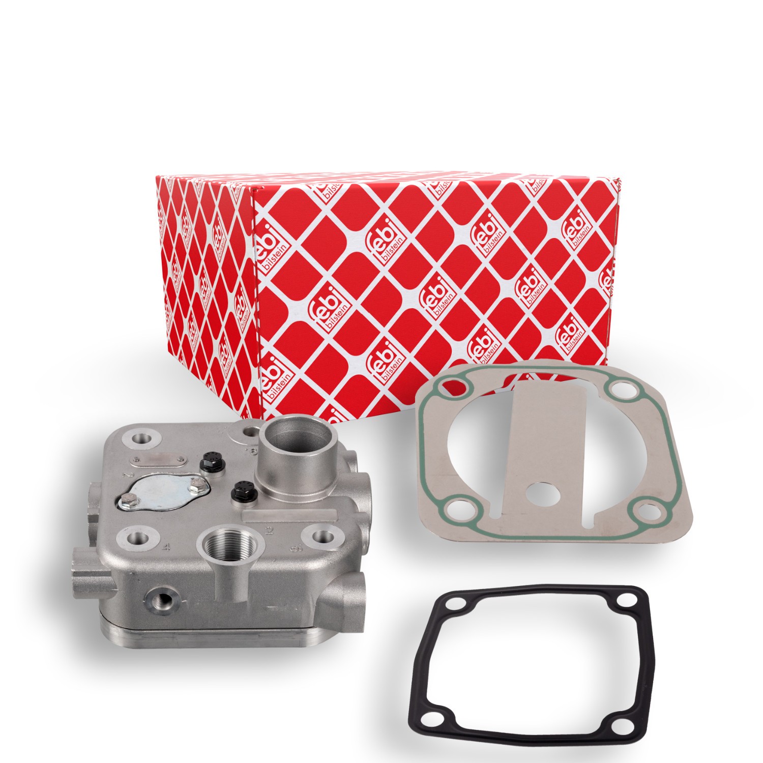 FEBI BILSTEIN Cylinder Head, compressor Article number: 24253 cheaply
