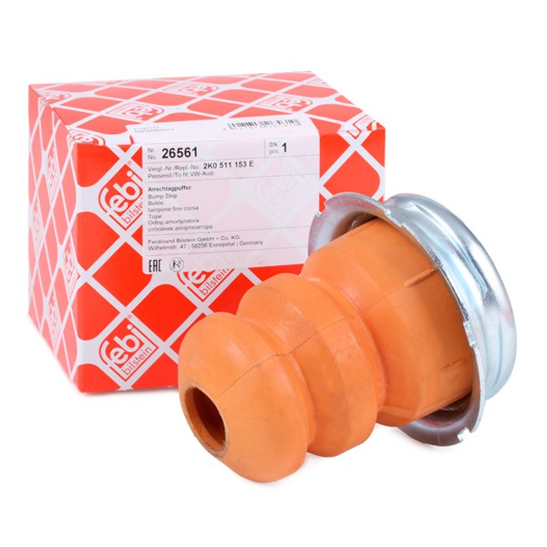 FEBI BILSTEIN Rubber Buffer, suspension Article number: 26561 cheaply