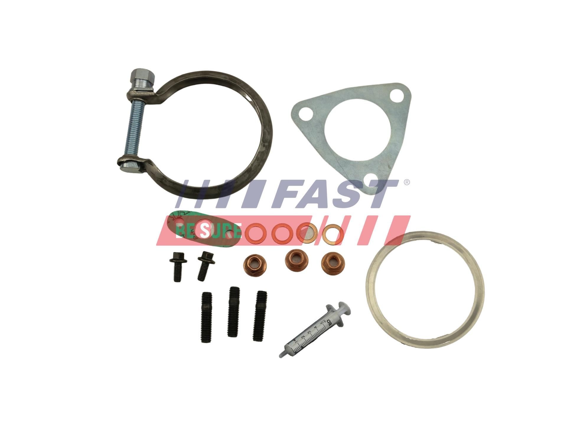 FAST FT48403 Mounting Kit, charger YPSILON 1.3 D Multijet (843.AXF11, 843.AXF1A, 843.AXM11,... 75 PS Diesel 2011
