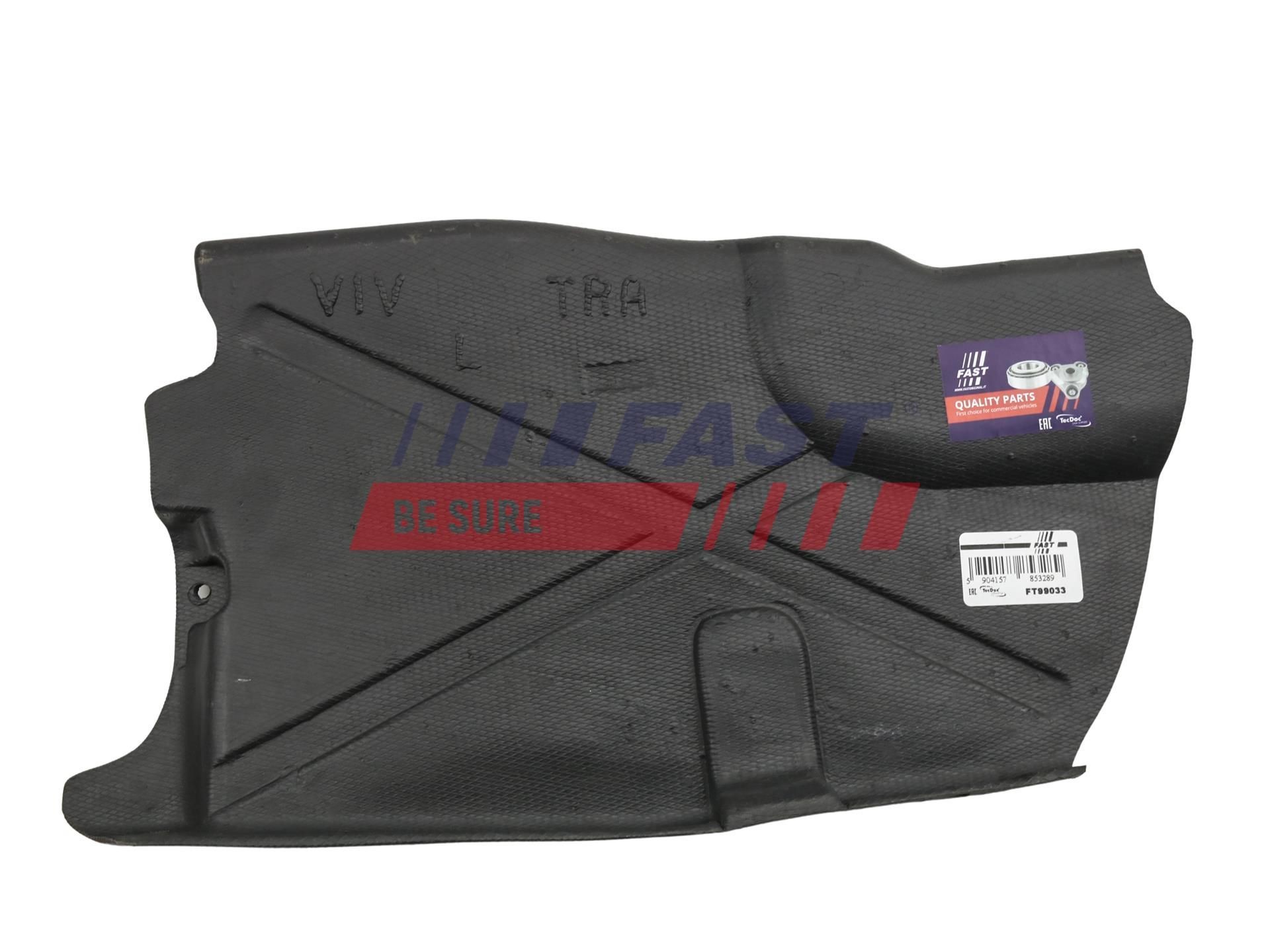 FAST FT99033 Silencing Material, engine bay TRAFIC 1.9 dCI 100 101 PS Diesel