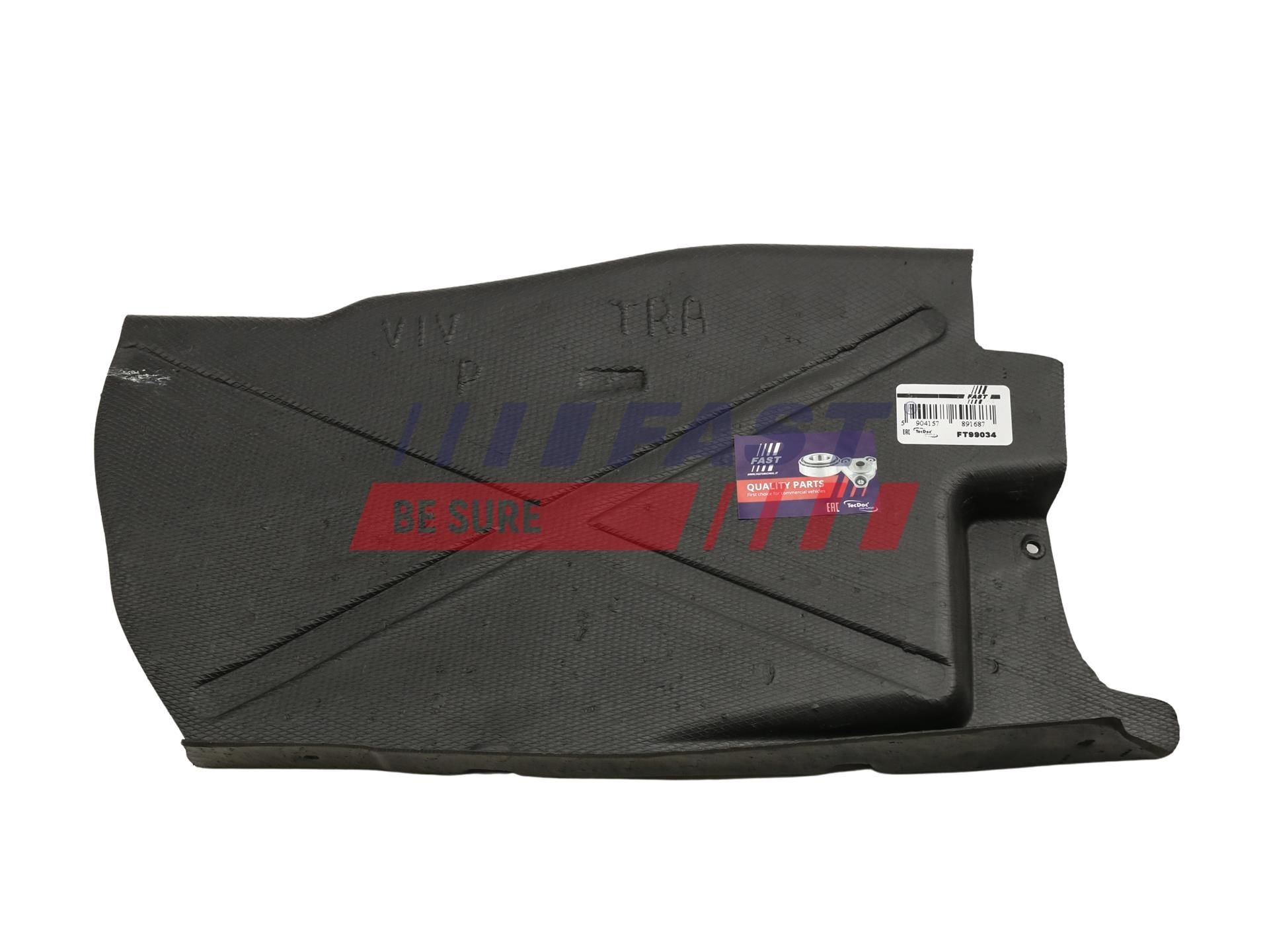 FAST FT99034 Silencing Material, engine bay TRAFIC 1.9 dCI 100 101 PS Diesel