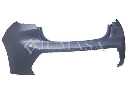 JUMASA 25403525 Pare-choc arrière 208 1.2 VTi 82 CH Essence
