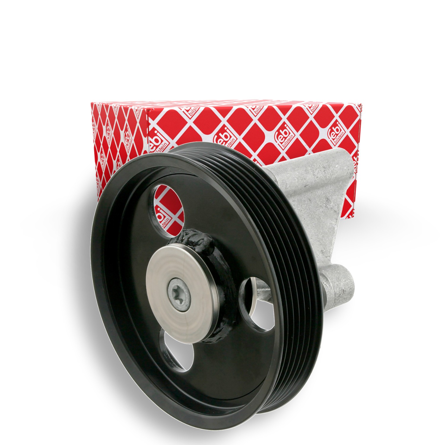 FEBI BILSTEIN Deflection / Guide Pulley, v-ribbed belt Article number: 28287 cheaply
