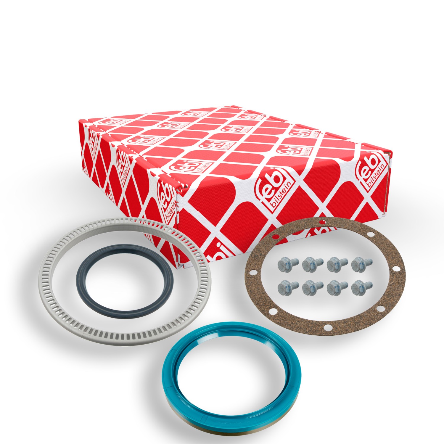 FEBI BILSTEIN Gasket Set, wheel hub Article number: 28390 cheaply
