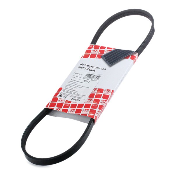 FEBI BILSTEIN Serpentine belt Article number: 28745 cheaply
