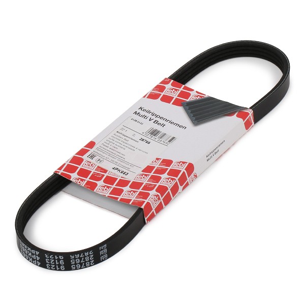 FEBI BILSTEIN Serpentine belt Article number: 28765 cheaply