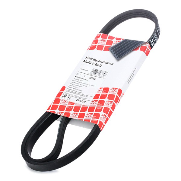 FEBI BILSTEIN Serpentine belt Article number: 28789 cheaply