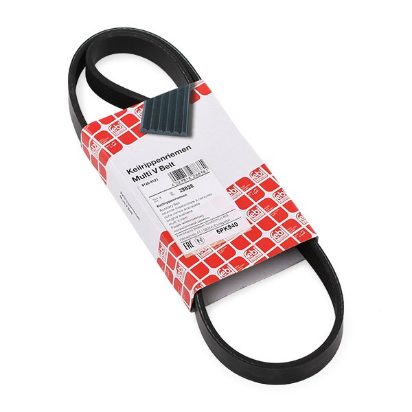 FEBI BILSTEIN Serpentine belt Article number: 28838 cheaply