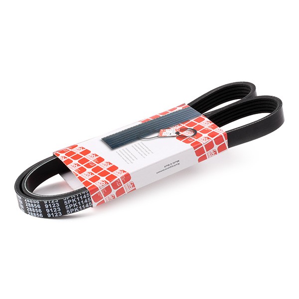 FEBI BILSTEIN Serpentine belt Article number: 28856 cheaply