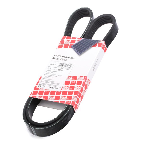 FEBI BILSTEIN Serpentine belt Article number: 28930 cheaply
