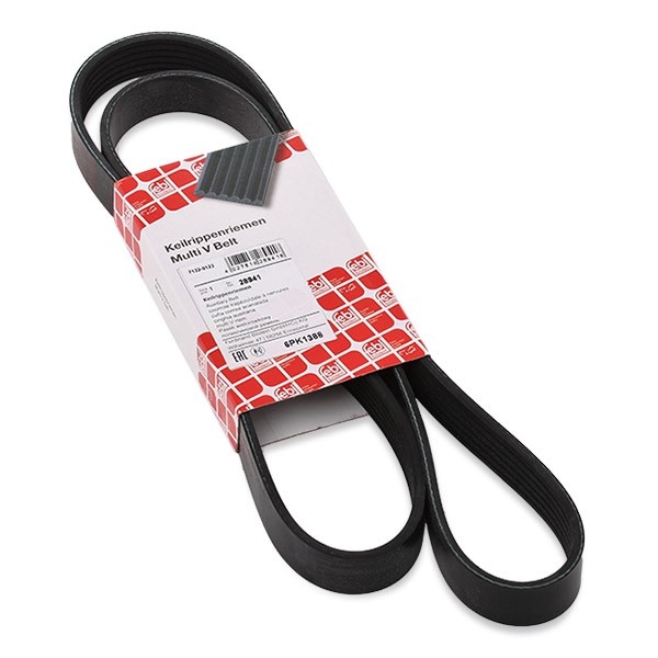 FEBI BILSTEIN Serpentine belt Article number: 28941 cheaply