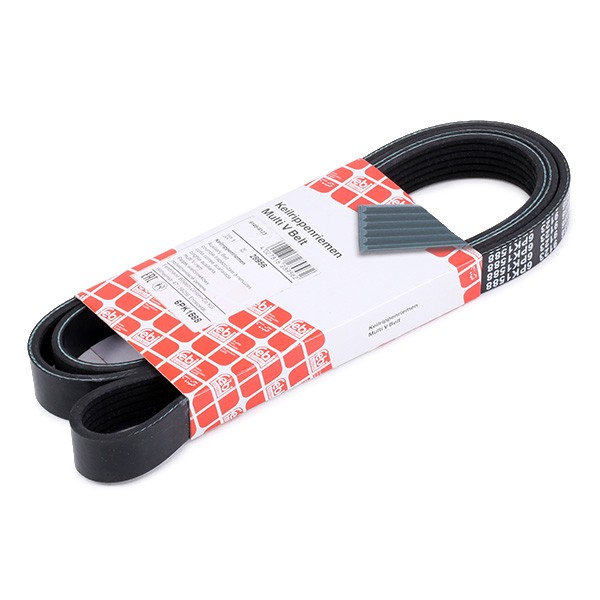 FEBI BILSTEIN Serpentine belt Article number: 28956 cheaply