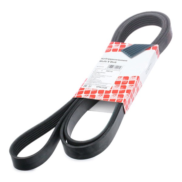 FEBI BILSTEIN Serpentine belt Article number: 29014 cheaply