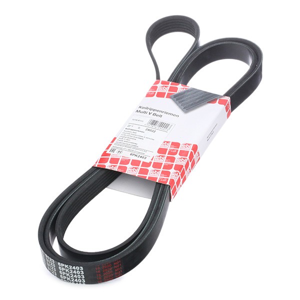 FEBI BILSTEIN Serpentine belt Article number: 29022 cheaply