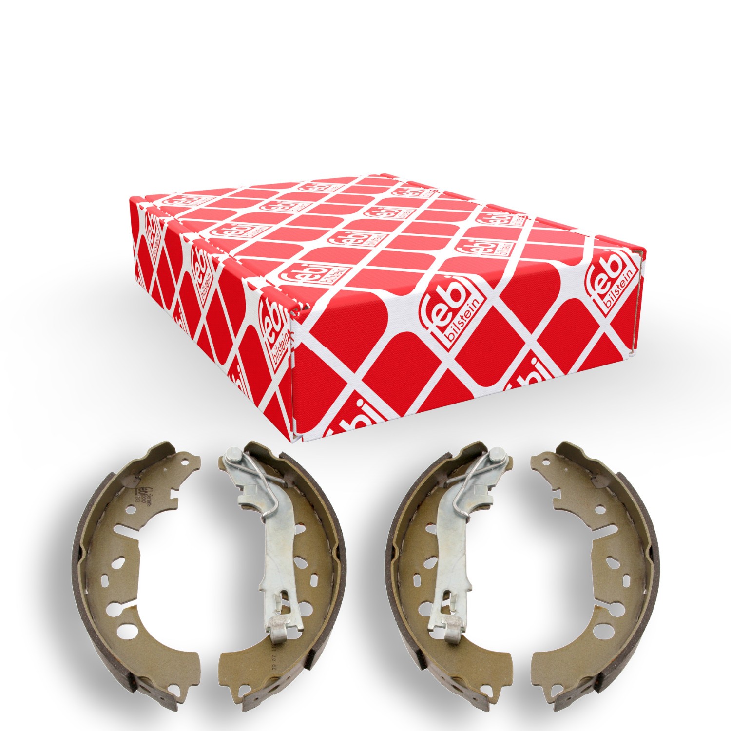FEBI BILSTEIN Brake Shoe Set Article number: 29191 cheaply