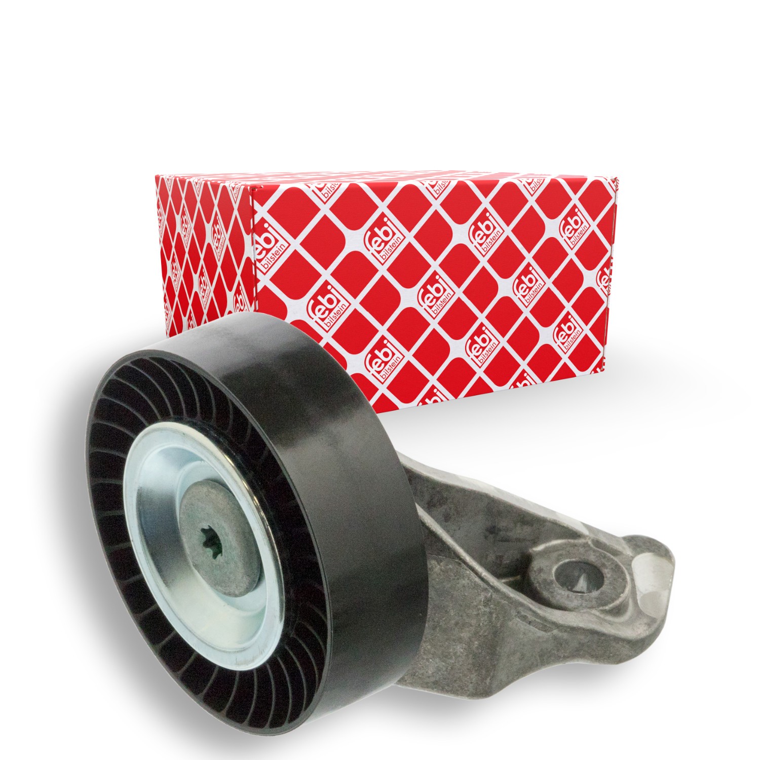 FEBI BILSTEIN Deflection / Guide Pulley, v-ribbed belt Article number: 30584 cheaply