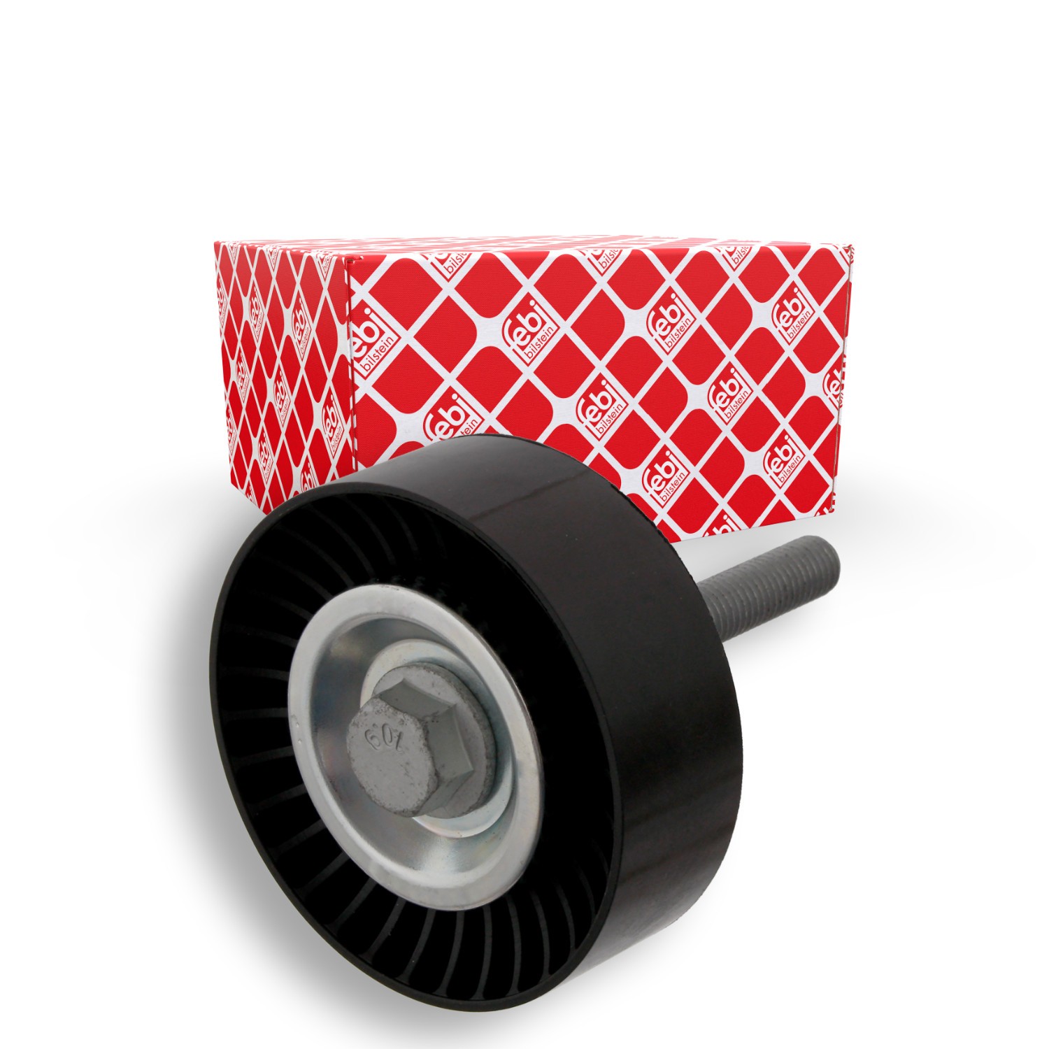 FEBI BILSTEIN Deflection / Guide Pulley, v-ribbed belt Article number: 30859 cheaply