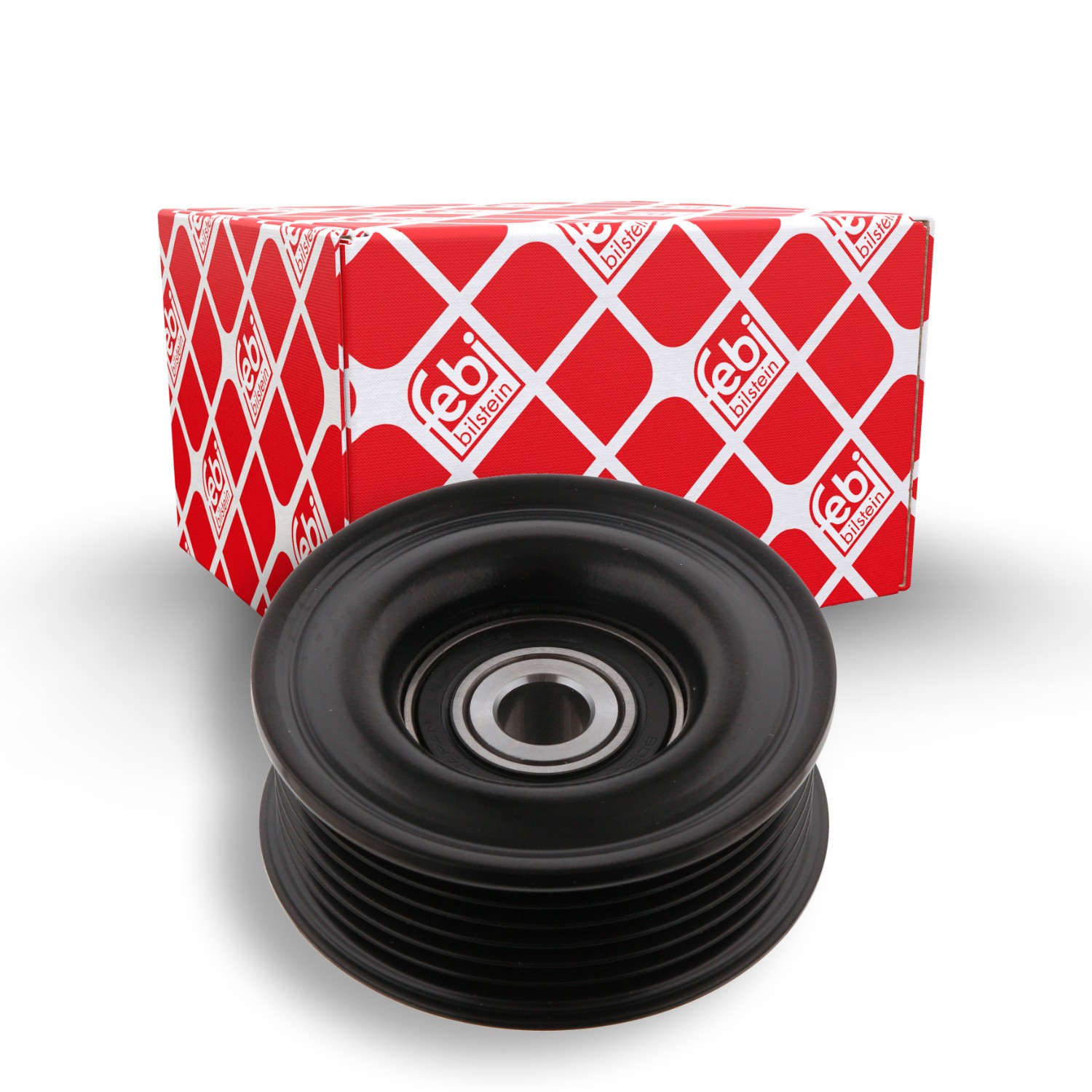 FEBI BILSTEIN Deflection / Guide Pulley, v-ribbed belt Article number: 31471 cheaply