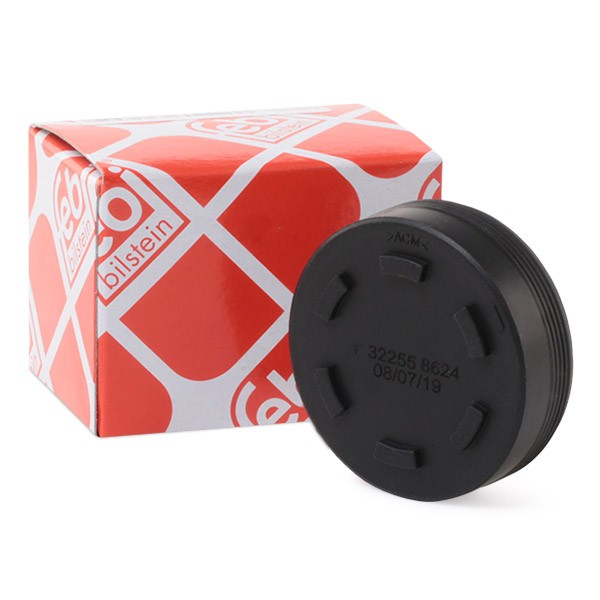 FEBI BILSTEIN 32255 Locking Cover, camshaft PASSAT 2.8 V6 Syncro/4motion 193 PS Petrol 2001